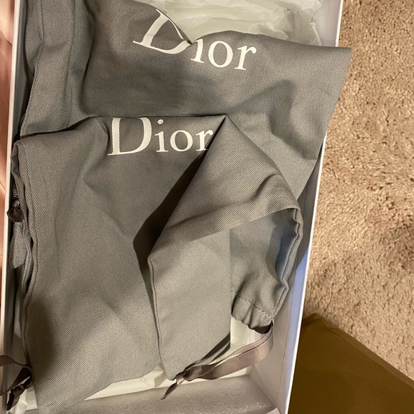 Christian Dior ankle straps pointe kitten heels 35 - Picture 3 of 6